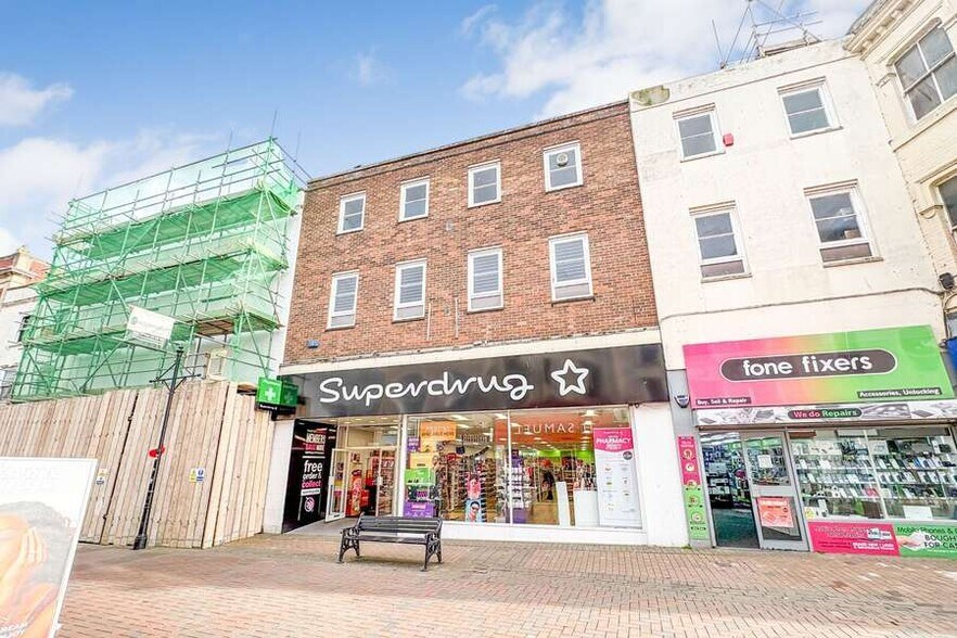 19-19A Fore St, Bridgwater à vendre - Photo de l’immeuble – Image 1 sur 2