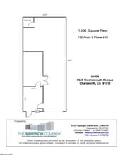9510-9520 Owensmouth Ave, Chatsworth, CA à louer Plan d’étage– Image 1 sur 1