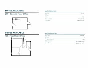 5600-5628 Lincoln Dr, Edina, MN à louer Plan d’étage– Image 1 sur 5