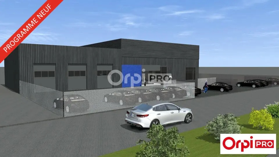 Local commercial dans Romans-sur-Isère à louer - Photo de l’immeuble – Image 3 sur 4