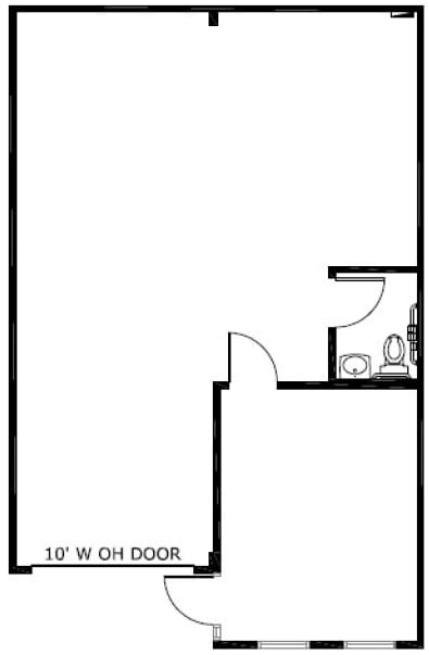 15330 Lyndon B Johnson Fwy, Mesquite, TX à louer Plan d’étage– Image 1 sur 1