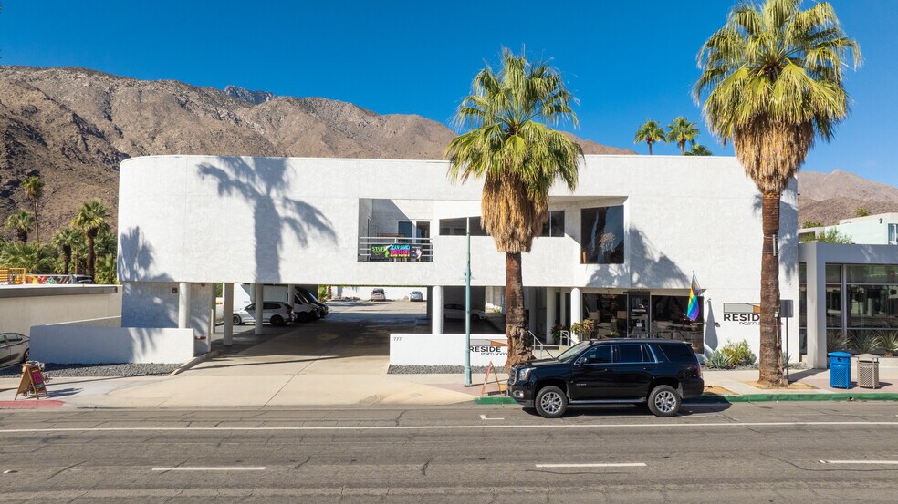 777 N Palm Canyon Dr, Palm Springs, CA à vendre - Photo de l’immeuble – Image 1 sur 43