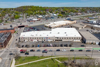 1401 Erie Blvd, Syracuse, NY - Vue aérienne vue de carte