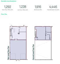 3950 12th St NE, Calgary, AB à louer Plan d’étage– Image 1 sur 1