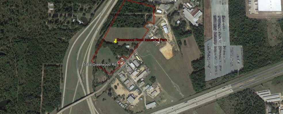 5544 Greenwood Rd, Shreveport, LA à louer - Photo principale – Image 1 sur 1
