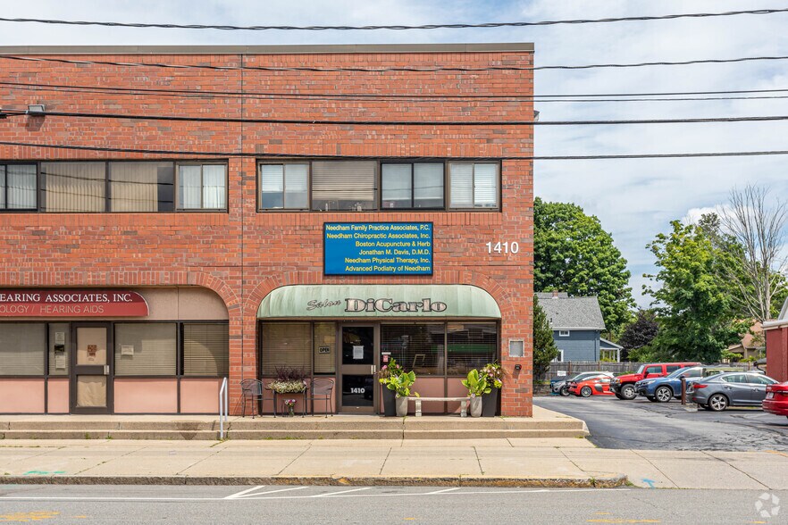 1410 Highland Ave, Needham, MA à louer - Photo de l’immeuble – Image 3 sur 18