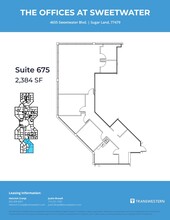 4675 Sweetwater Blvd, Sugar Land, TX à louer Plan d’étage– Image 1 sur 1