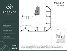 5619 Dtc Pky, Greenwood Village, CO à louer Plan d’étage– Image 1 sur 1