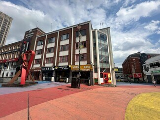 Plus de détails pour 18-22 Hurst St, Birmingham - Bureau à louer