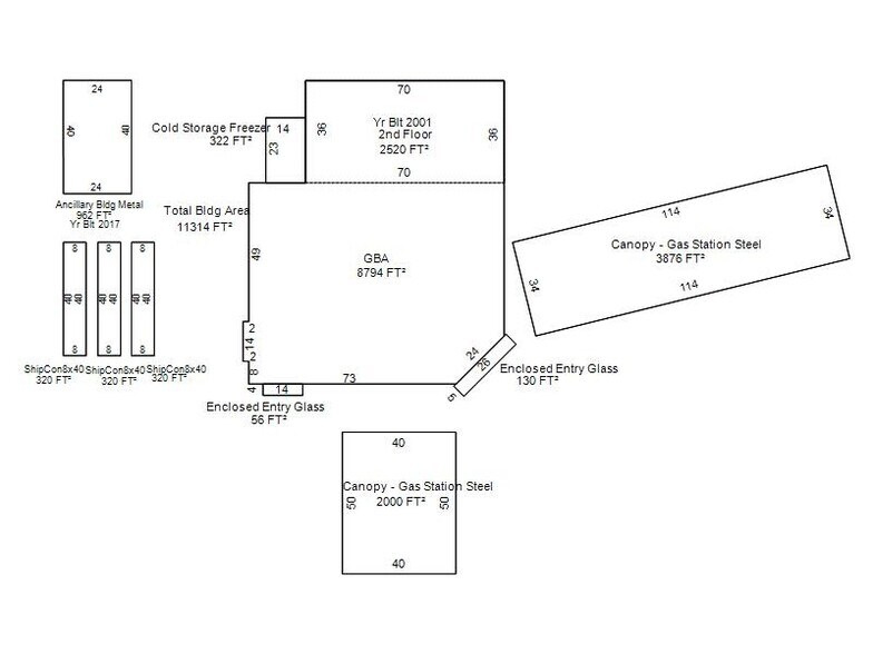 4600 NE 120th St, Oklahoma City, OK à vendre - Plan d’étage – Image 2 sur 2
