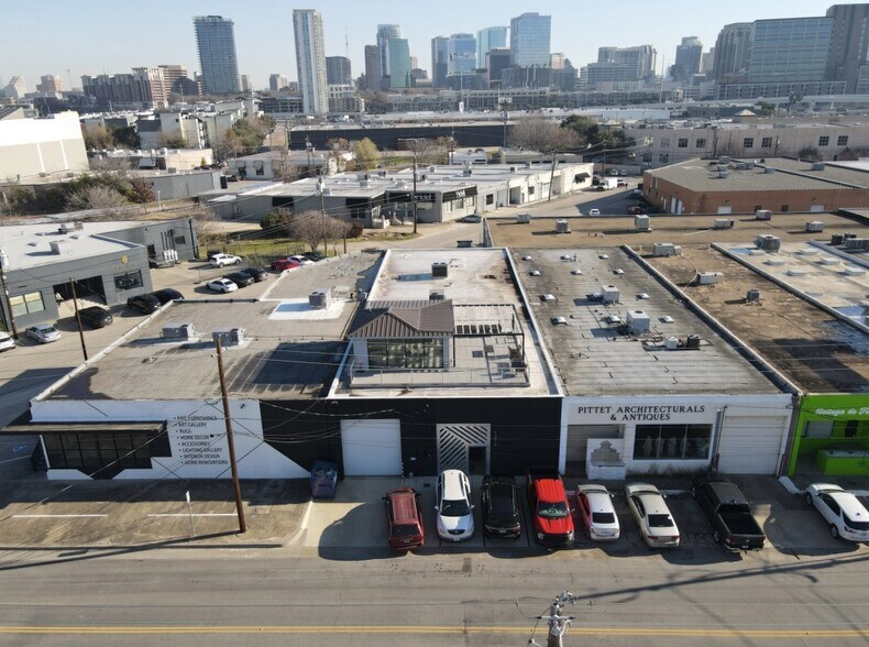 1310 Dragon St, Dallas, TX à vendre - Photo de l’immeuble – Image 1 sur 15