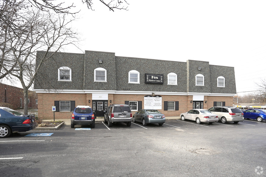 464 Richmond Rd, Richmond Heights, OH à vendre - Photo de l’immeuble – Image 2 sur 13