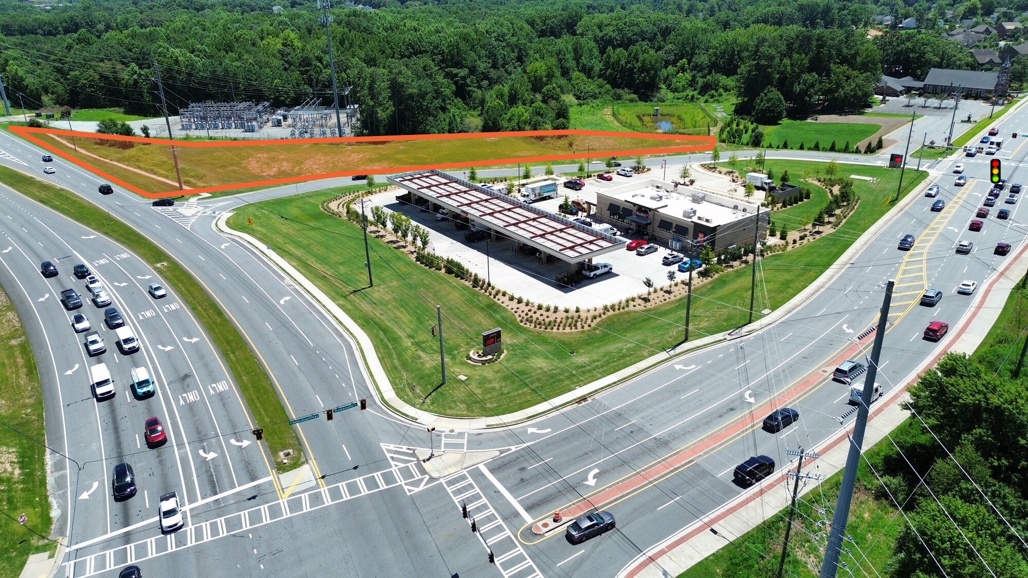 2630 Peachtree Pkwy Pky, Cumming, GA à louer Aérien– Image 1 sur 3
