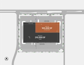 705 E Wildlife Pky, Grand Prairie, TX à louer Plan de site– Image 1 sur 1