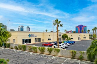 Plus de détails pour 3485 W Harmon Ave, Las Vegas, NV - Industriel/Logistique à louer