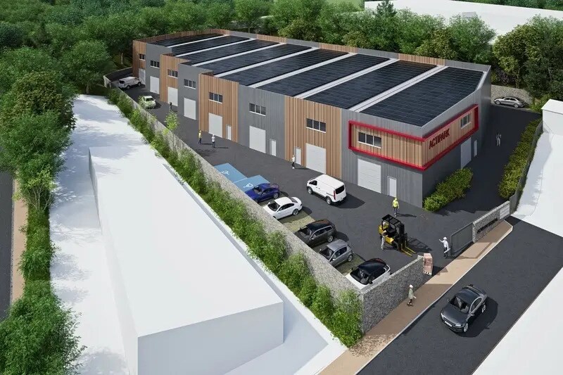 Local d'activités dans Béziers à vendre - Photo de l’immeuble – Image 2 sur 4