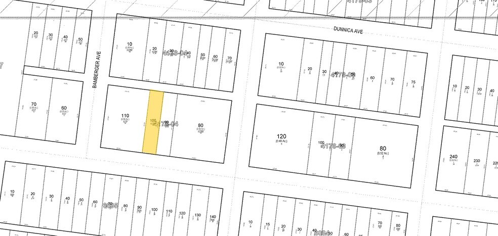 3763 Keokuk St, Saint Louis, MO à vendre - Plan cadastral – Image 2 sur 2