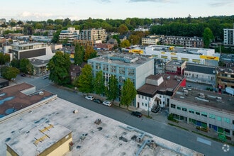 332-342 8th Av W, Vancouver, BC - VUE AÉRIENNE  vue de carte