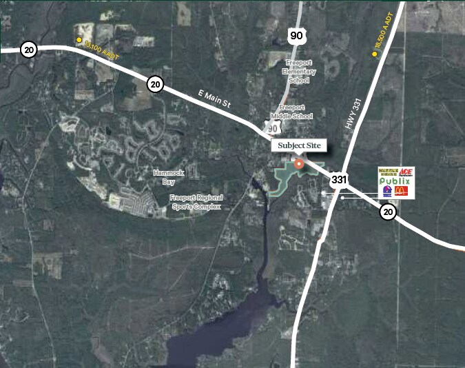 0 State Road 20, Freeport, FL à vendre - Photo de l’immeuble – Image 2 sur 4