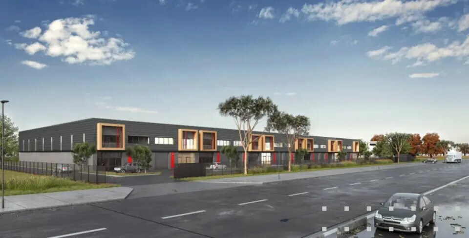 Local d’activités dans Bondoufle à louer - Photo de l’immeuble – Image 2 sur 4