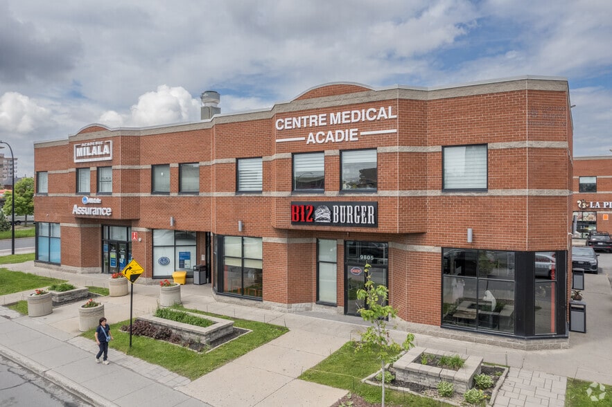 9825 Boul De L'acadie, Montréal, QC à louer - Photo de l’immeuble – Image 1 sur 11