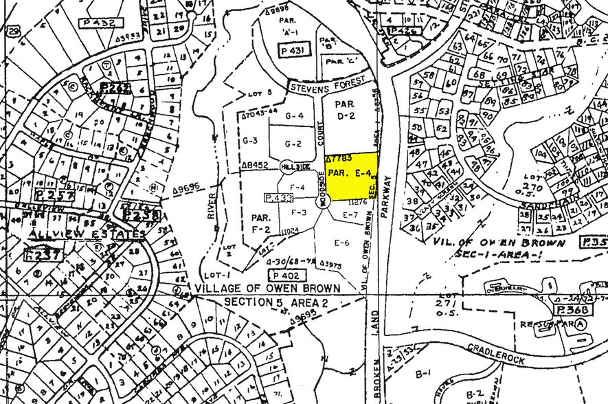 6325 Woodside Ct, Columbia, MD à louer - Plan cadastral – Image 2 sur 10