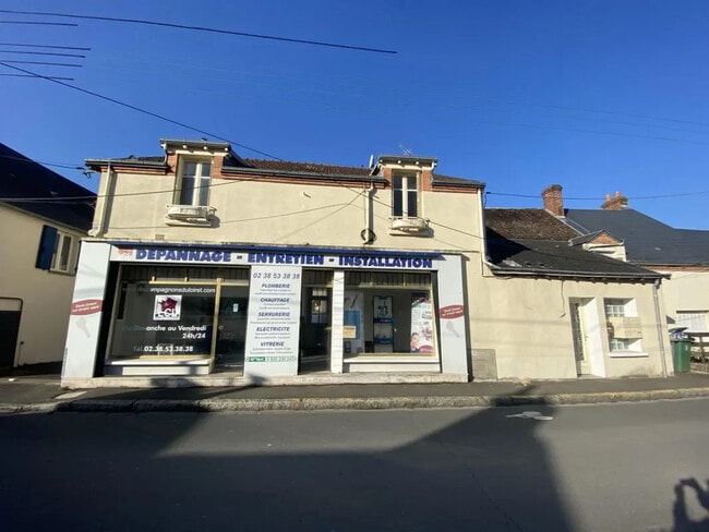 Plus de détails pour 253 Bis Rue Des Murlins, Orléans - Local commercial à vendre