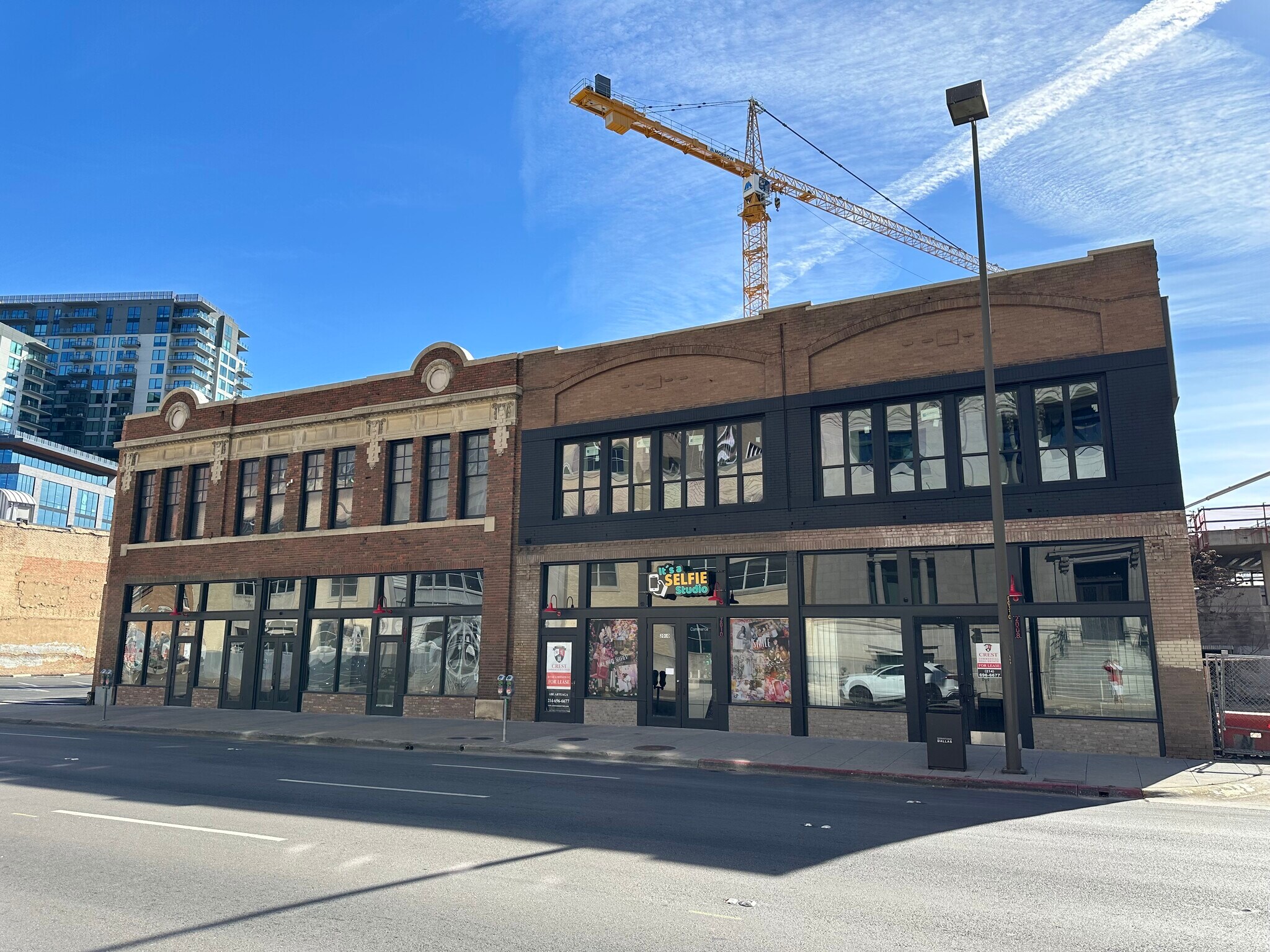 2008-2014 Commerce St, Dallas, TX à louer Photo de l’immeuble– Image 1 sur 6