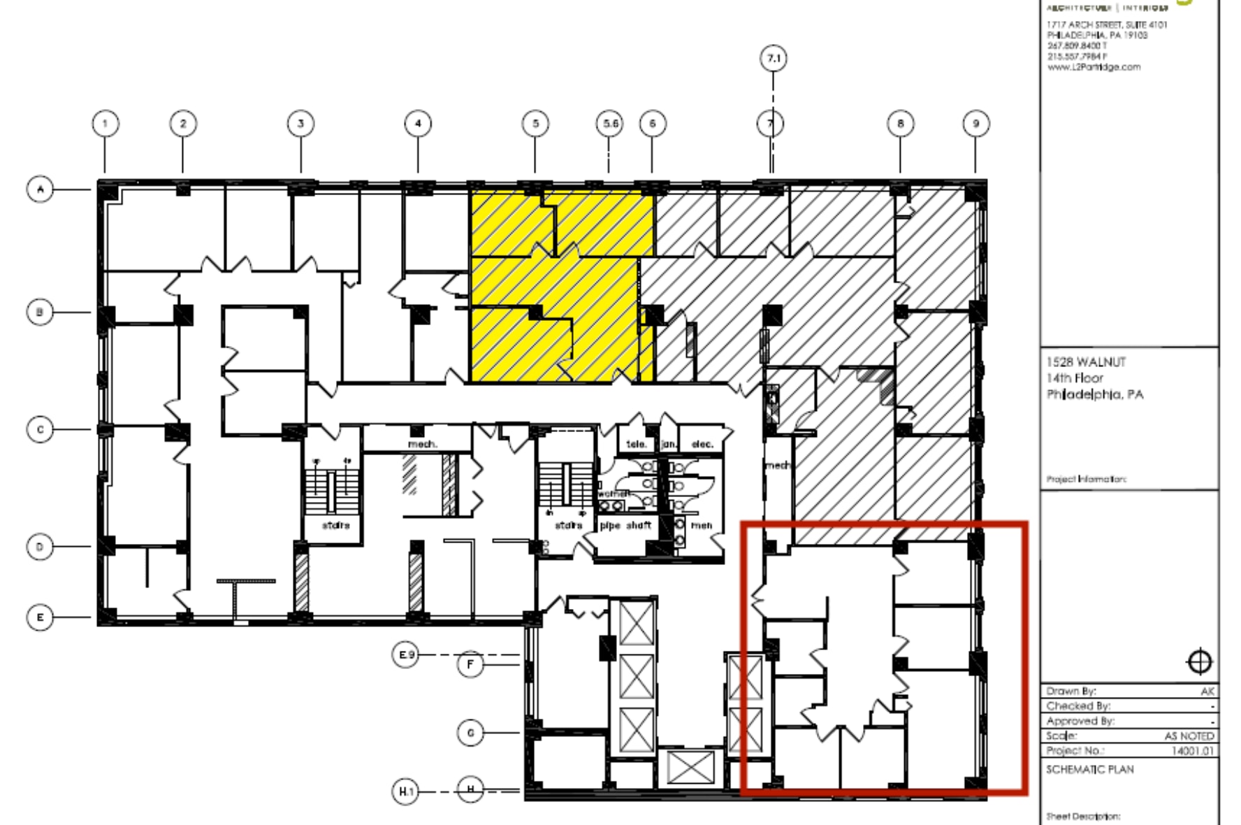 1528 Walnut St, Philadelphia, PA à louer Photo intérieure– Image 1 sur 1