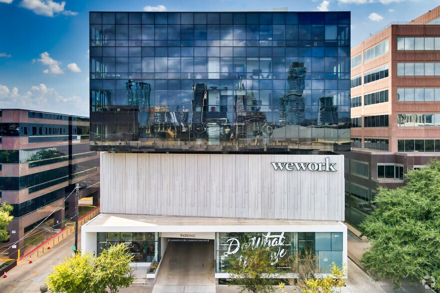 801 Barton Springs Rd, Austin, TX à louer - Photo de l’immeuble – Image 3 sur 13