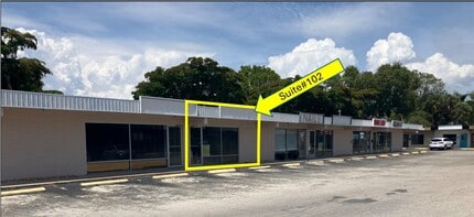 12691-12695 Mcgregor Blvd, Fort Myers, FL à louer Photo de l’immeuble– Image 1 sur 2