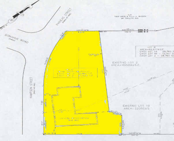 115-121 Hampson St, Dracut, MA à louer - Plan cadastral – Image 2 sur 3