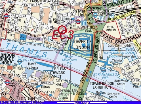 1-12 Tower Hill Ter, Londres à louer - Plan cadastral – Image 3 sur 4