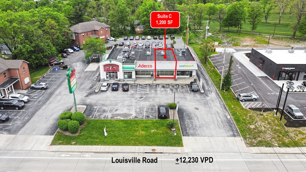 934 Louisville Rd, Frankfort, KY à louer - Photo de l’immeuble – Image 2 sur 3