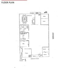 9900 Harrison, Romulus, MI à louer Plan d’étage– Image 1 sur 8