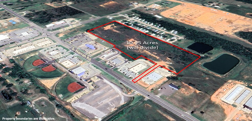 29th St & S Harrah Rd, Harrah, OK à vendre - Photo de l’immeuble – Image 1 sur 3