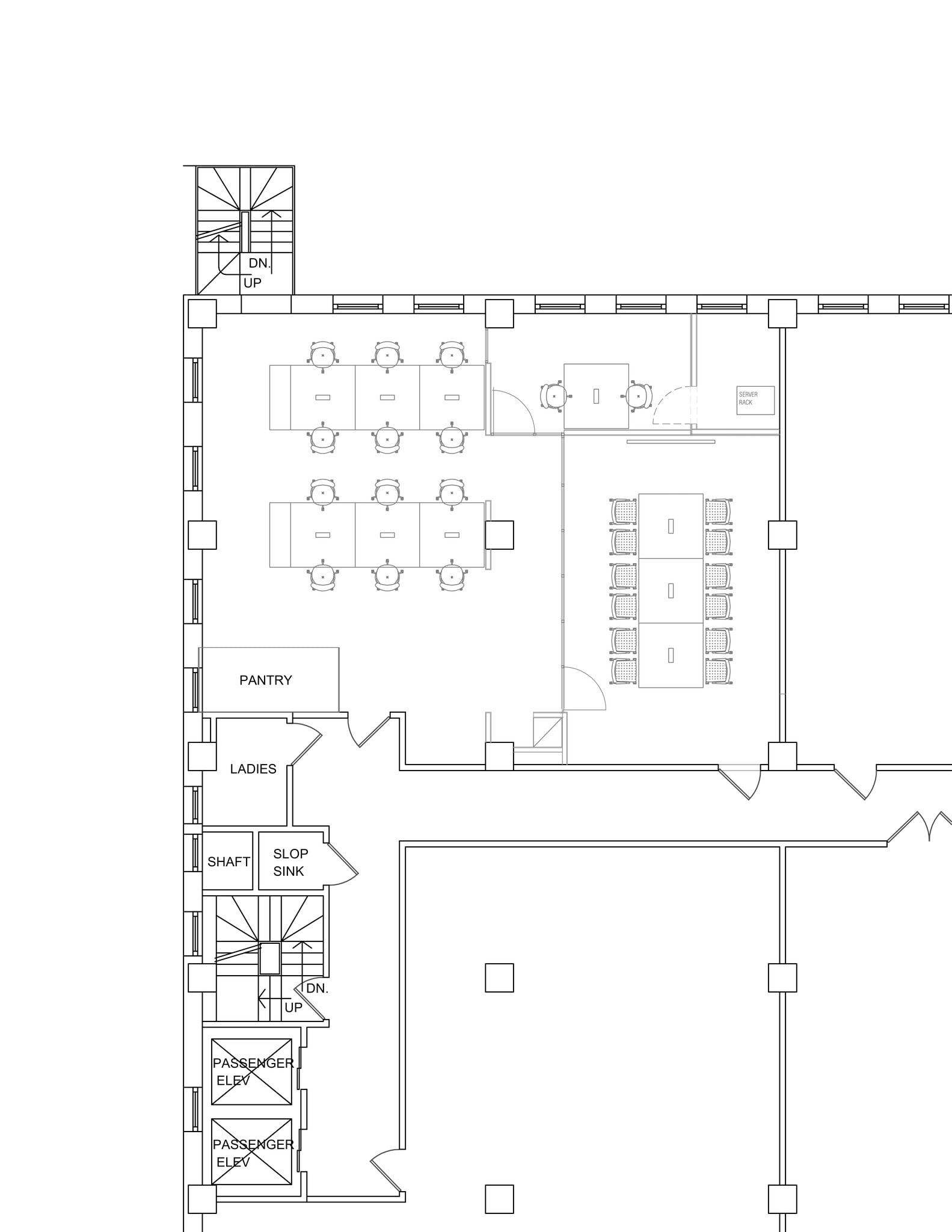37 W 20th St, New York, NY à louer Plan de site– Image 1 sur 5