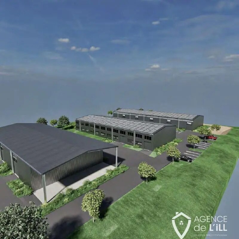 Local d’activités dans Scherwiller à louer Photo de l’immeuble– Image 1 sur 10