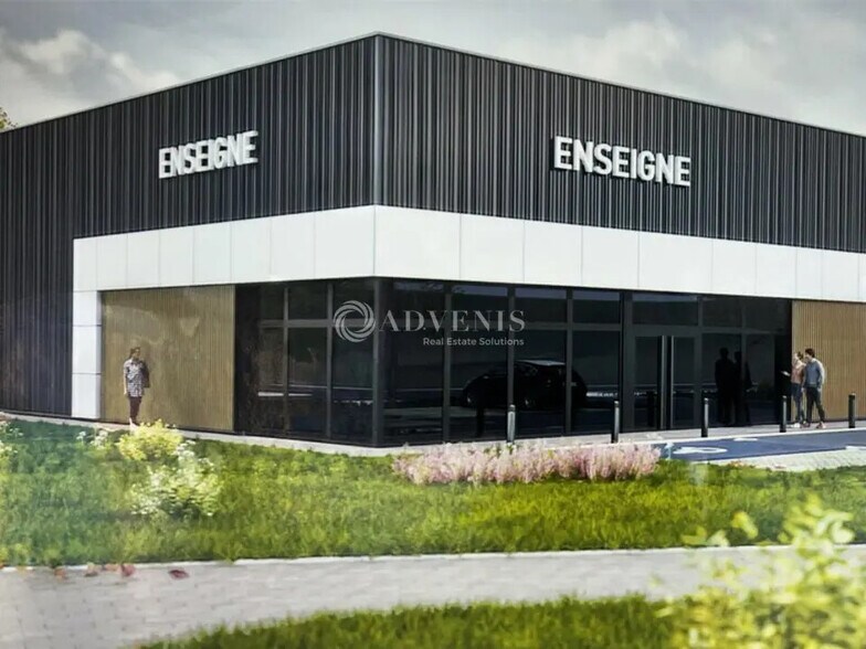 Local commercial dans Vendenheim à louer - Photo de l’immeuble – Image 2 sur 6