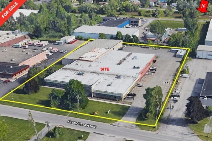 550 Fillmore Ave, Tonawanda, NY à louer Photo principale– Image 1 sur 38