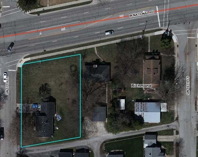 1603 National Rd, Richmond, IN à vendre - Aérien – Image 3 sur 5