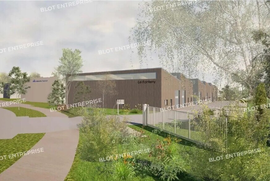 Local d'activités dans Couëron à vendre - Photo de l’immeuble – Image 2 sur 3