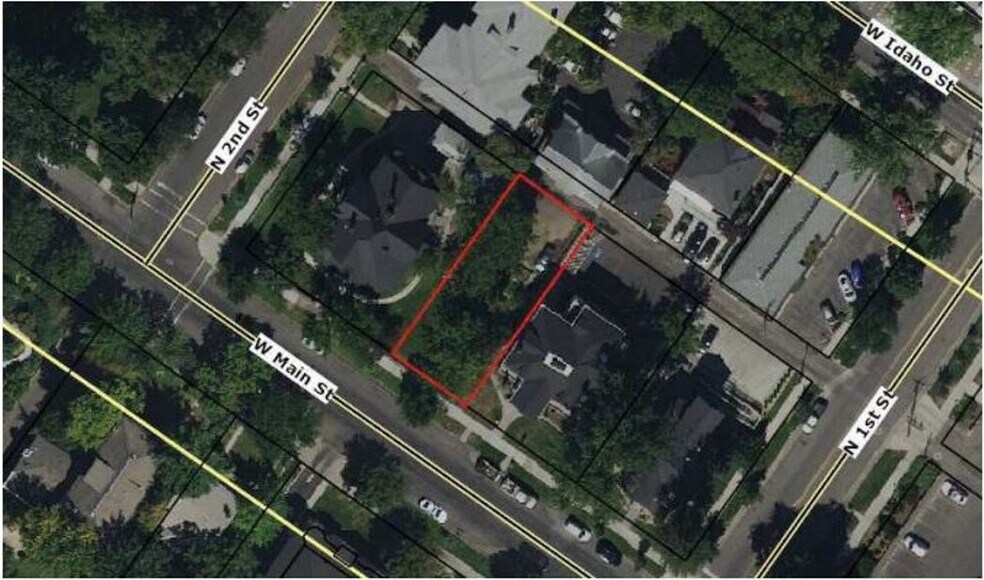 132 W Main St, Boise, ID à vendre - Photo de l’immeuble – Image 2 sur 13