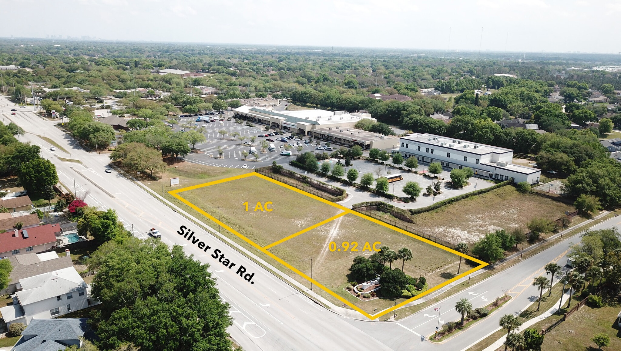 1469 E Silver Star Rd, Ocoee, FL à vendre Aérien– Image 1 sur 5