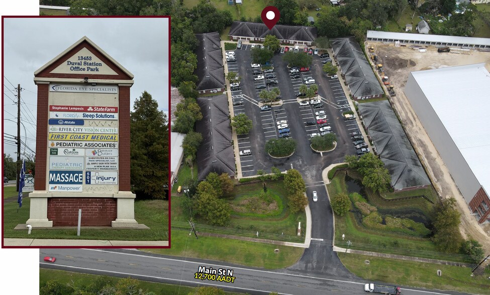 13453 N Main St, Jacksonville, FL à louer - Photo de l’immeuble – Image 3 sur 11