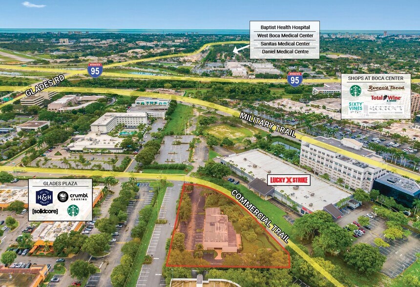 21045 Commercial Trl, Boca Raton, FL à louer - Photo de l’immeuble – Image 3 sur 7