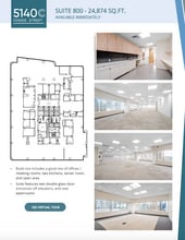 5140-5160 Yonge St, Toronto, ON à louer Plan d’étage– Image 1 sur 1