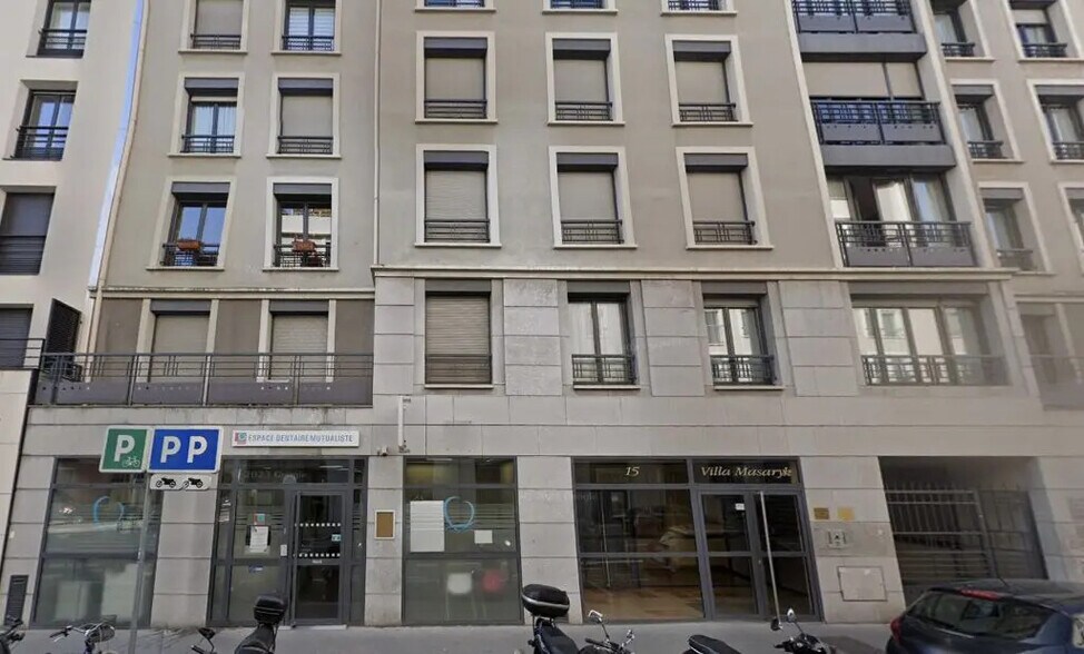 Bureau dans Lyon à louer - Photo de l’immeuble – Image 1 sur 5