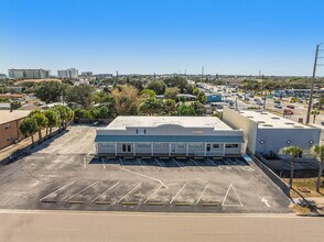 105 Cleveland Ave, Cocoa Beach, FL - Vue aérienne  vue de carte - Image1