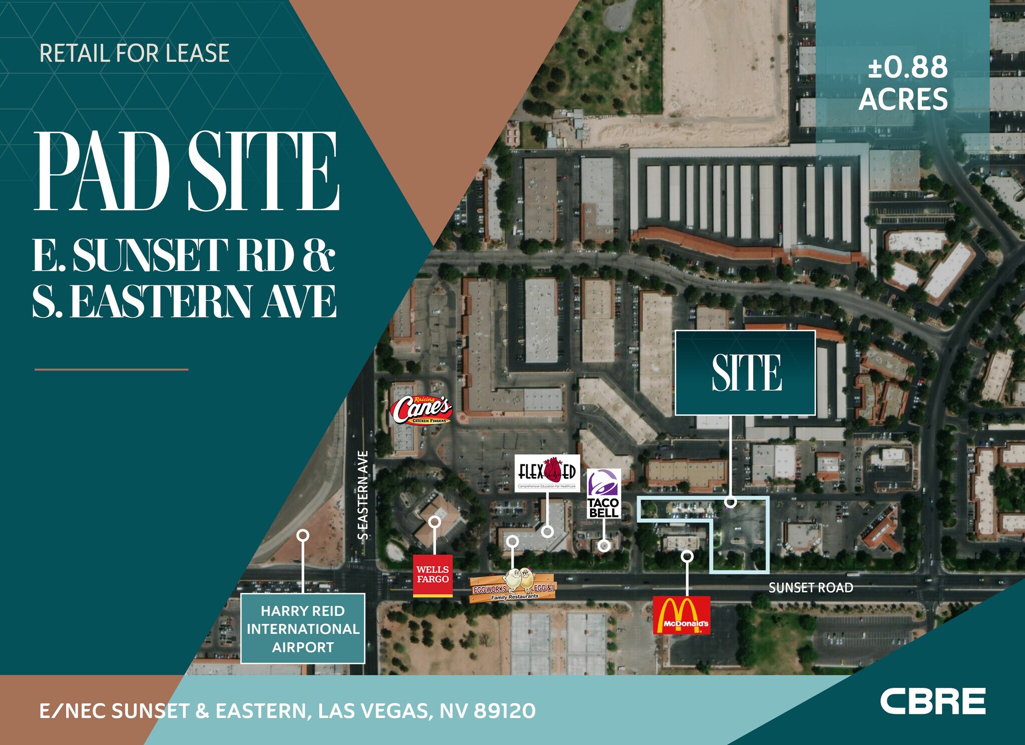 2640 E Sunset Rd, Las Vegas, NV à louer Photo principale– Image 1 sur 3